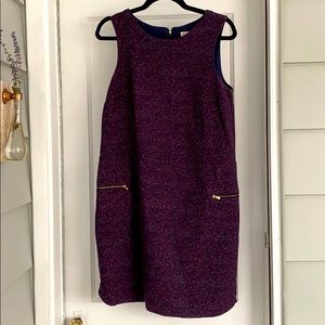 Sleeveless Dress Size M Purple